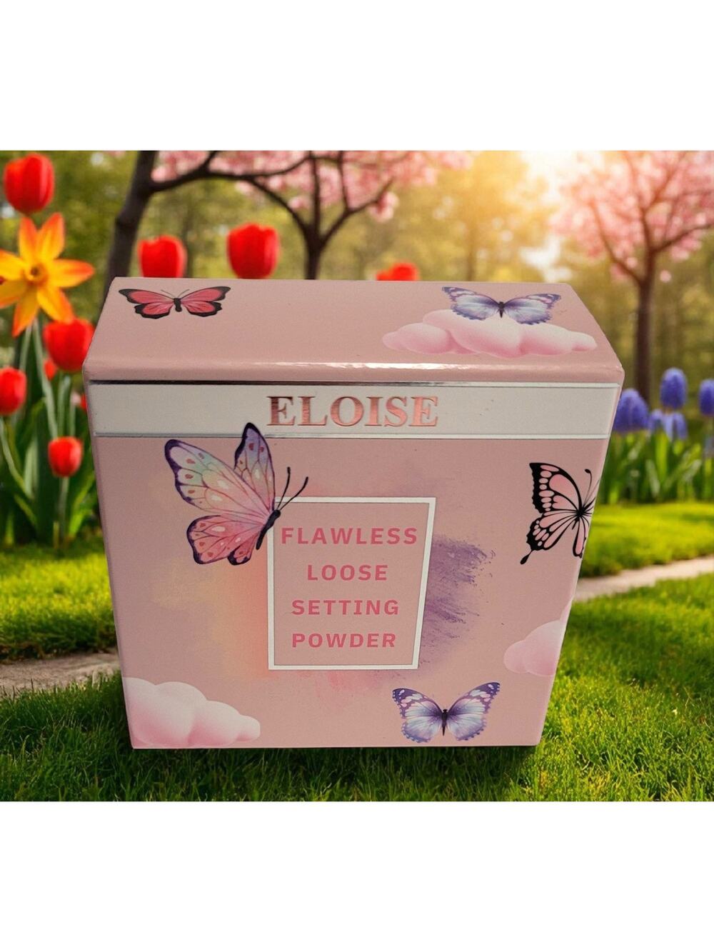 Eloise Flawless Loose Setting Powder In VANILLA Full Size 10g/0.35 oz New In Box